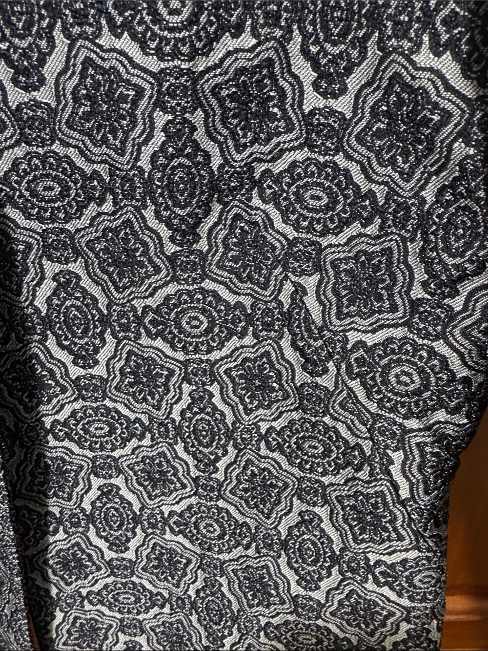 Brooks Brothers Blue and Black Patterned Blazer EUC - Picture 3 of 10